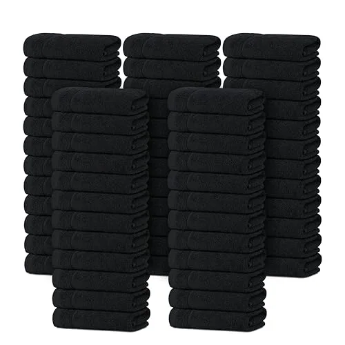 Washcloths in Black