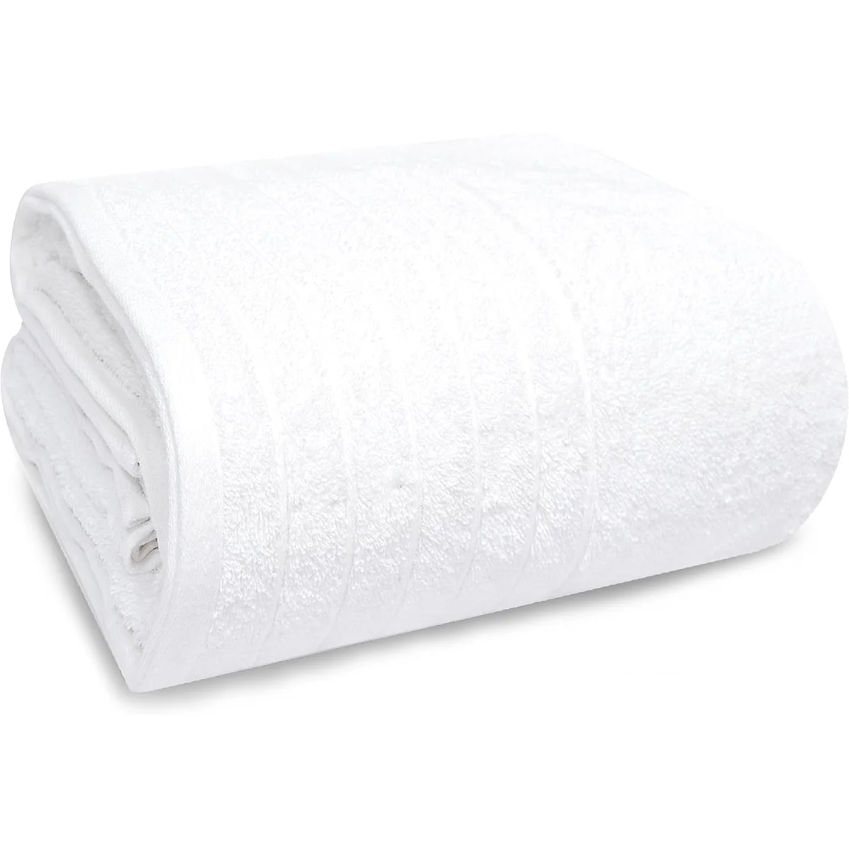 Jumbo Bath Sheet in White