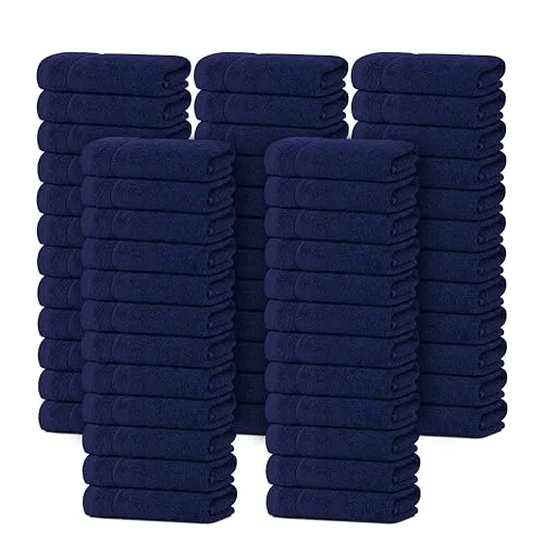 Washcloths in Navy