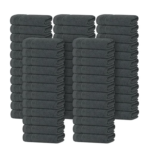 Washcloths in Dark Grey