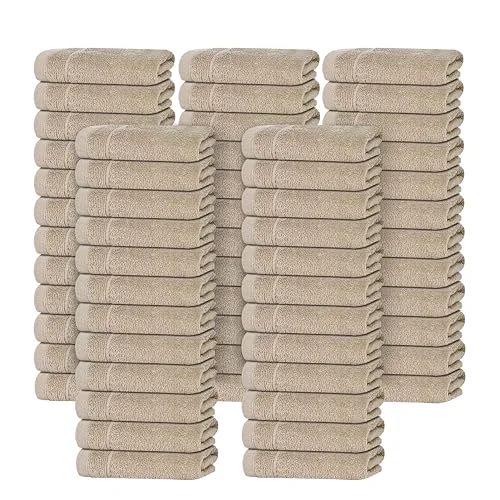 Washcloths in Beige