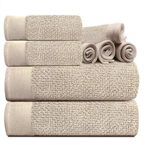 Popcorn Textured 8-Piece Set